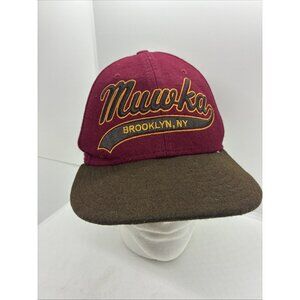 New Era X Mishka MNWKA Brooklyn NY Script 59Fifty Hat Sz 7 1/4 Wool